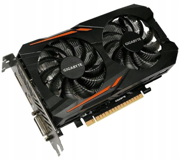 Купить Видеокарта Gigabyte GeForce GTX 1050 Ti OC 4G: отзывы, фото, характеристики в интерне-магазине Aredi.ru