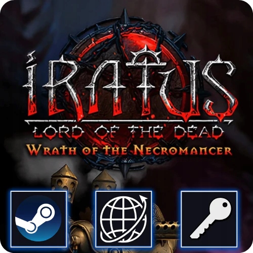 Iratus - Wrath of the Necromancer DLC (PC) Steam Klucz Global