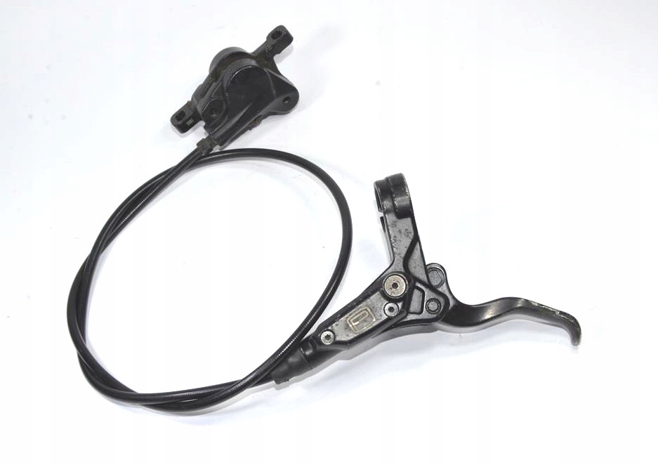 Hamulec hydrauliczny PROMAX przód klamka zacisk przewód serwis 78 cm