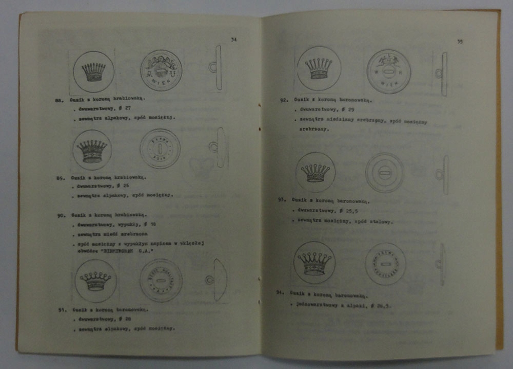 Купить Каталог ливрейных пуговиц, Эльблонг 1988 г.: отзывы, фото, характеристики в интерне-магазине Aredi.ru
