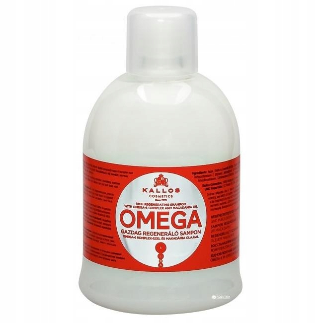 Omega Rich Regenerating Shampoo With Omega-6 Compl