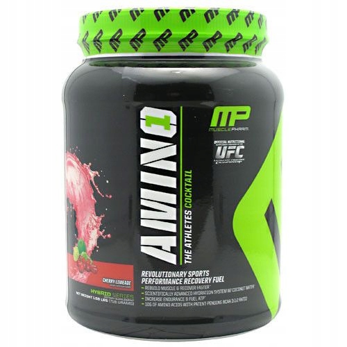 Muscle Pharm Amino 1 718g CHERRY LIMEADE