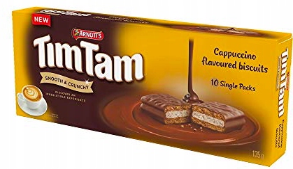 Tim Tam CAPPUCCINO Australijskie Ciasteczka 9,99