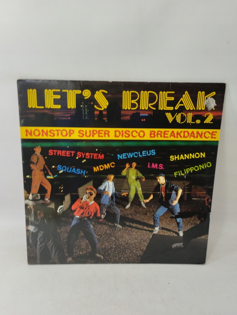 Various – Let's Break Vol. 2 (Nonstop Super Disco Breakdance)