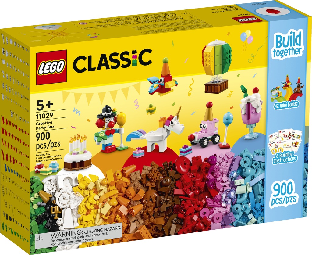 LEGO Classic 11029 Kreatywny zestaw imprezowy