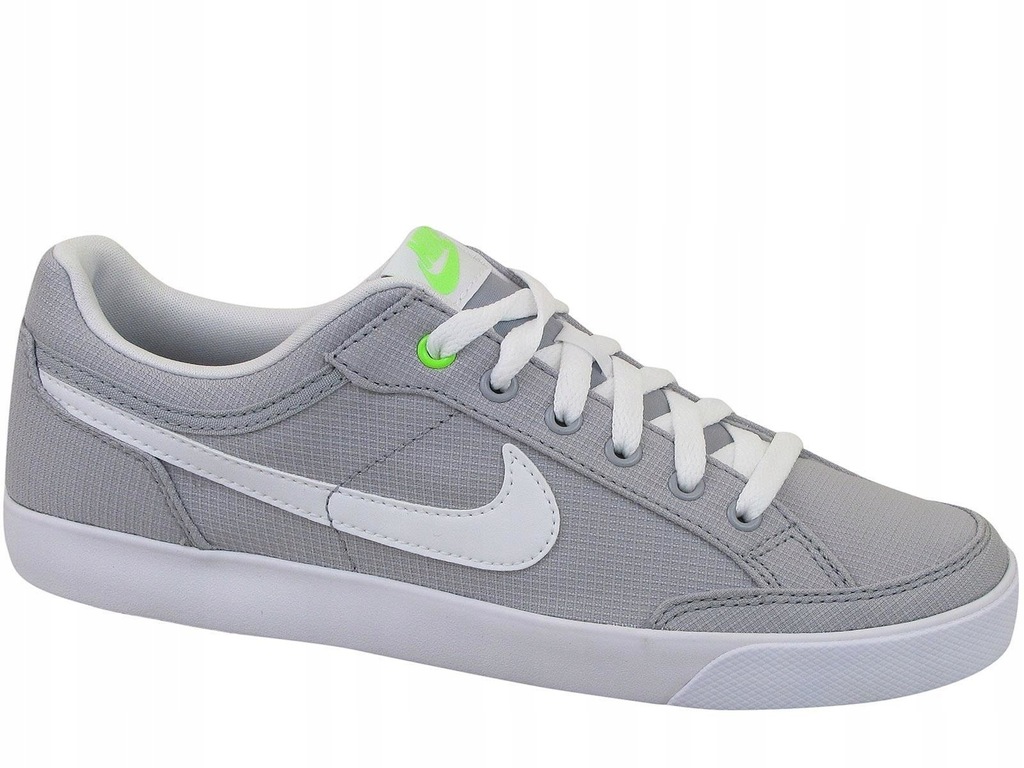 NIKE CAPRI TENISÓWKI TRAMPKI BUTY DAMSKIE SZARE