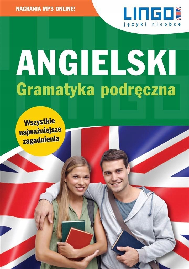 ANGIELSKI. GRAMATYKA PODRĘCZNA + MP3