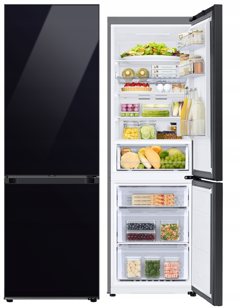 Lodówka Samsung RB34A6B2F22 Bespoke No Frost 344L