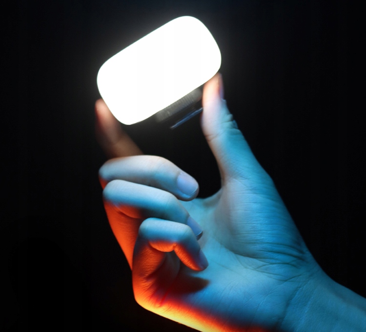 Купить Маленькая светодиодная лампа 6 цветов RGB для GoPro Hero 10 9 8: отзывы, фото, характеристики в интерне-магазине Aredi.ru