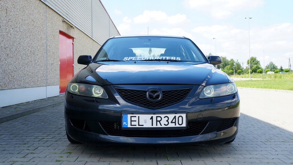 Купить Mazda 6 GG 2.3 166KM Хэтчбек LPG TOP SPORT 2005 г.: отзывы, фото, характеристики в интерне-магазине Aredi.ru