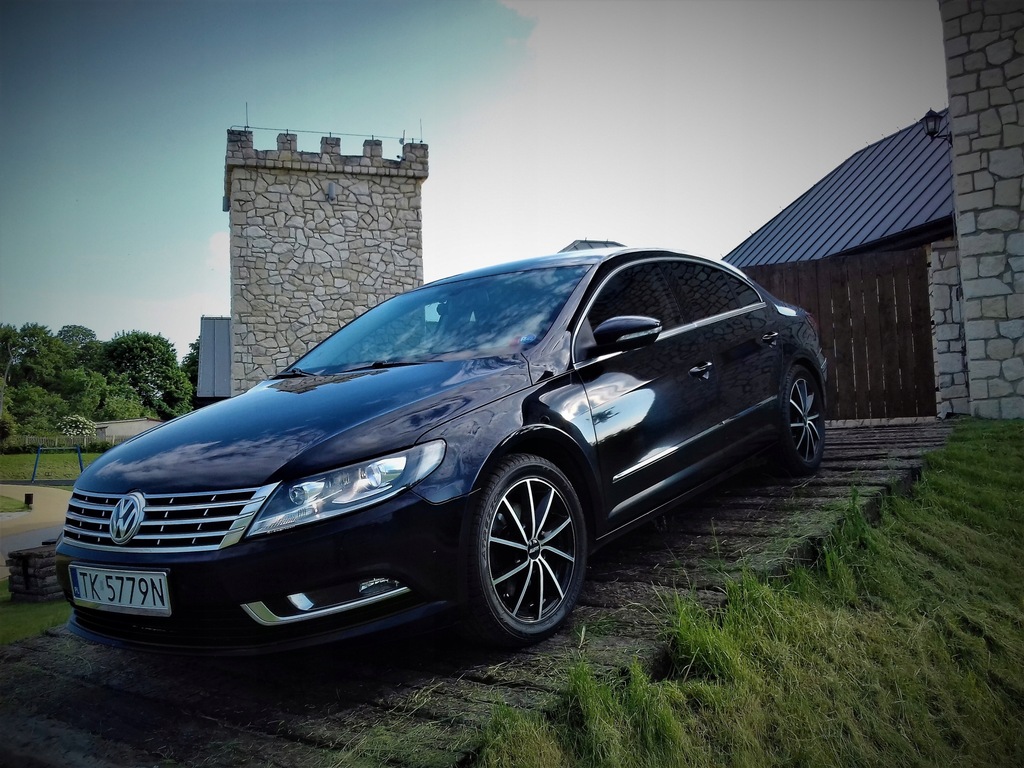 Купить VW CC, 2.0 TDI, 170 л.с., DSG FV: отзывы, фото, характеристики в интерне-магазине Aredi.ru