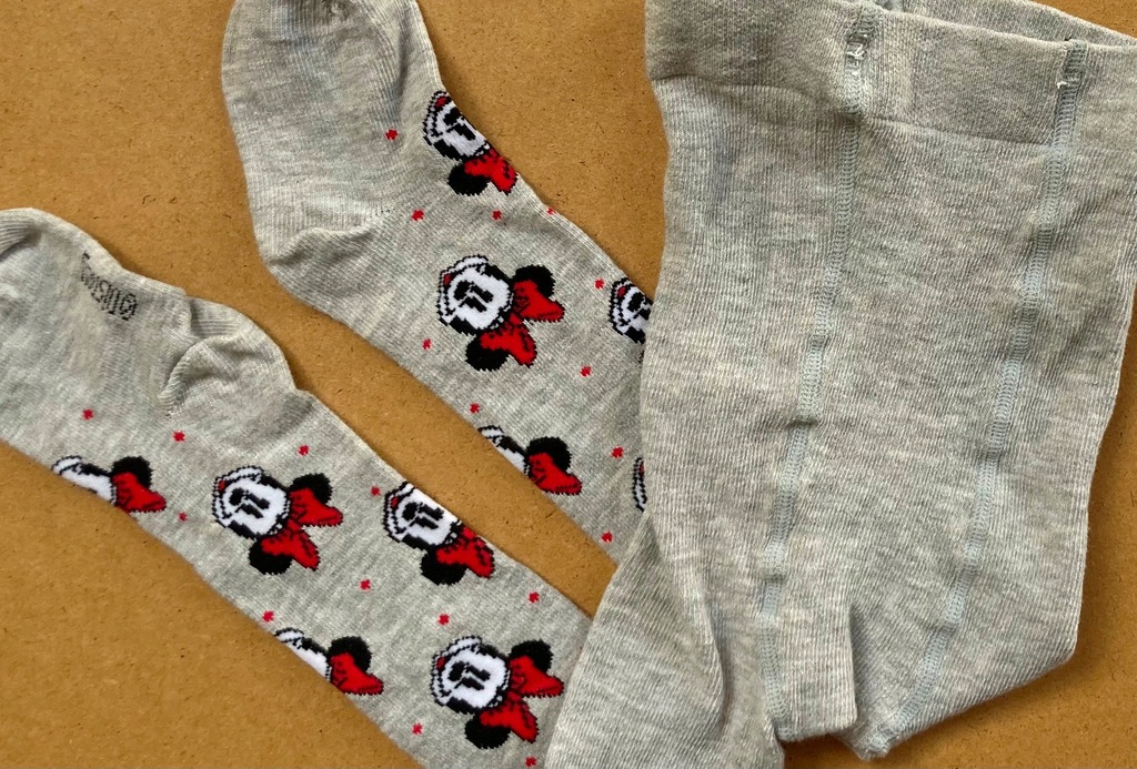 F&F DISNEY MINNIE rajstopy 86 12-18m