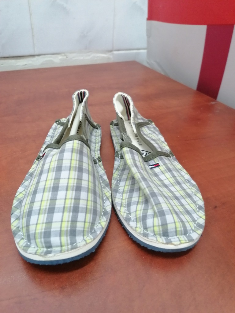 TOMMY HILFIGER ESPADRYLE WZORZYSTE R.31 X230