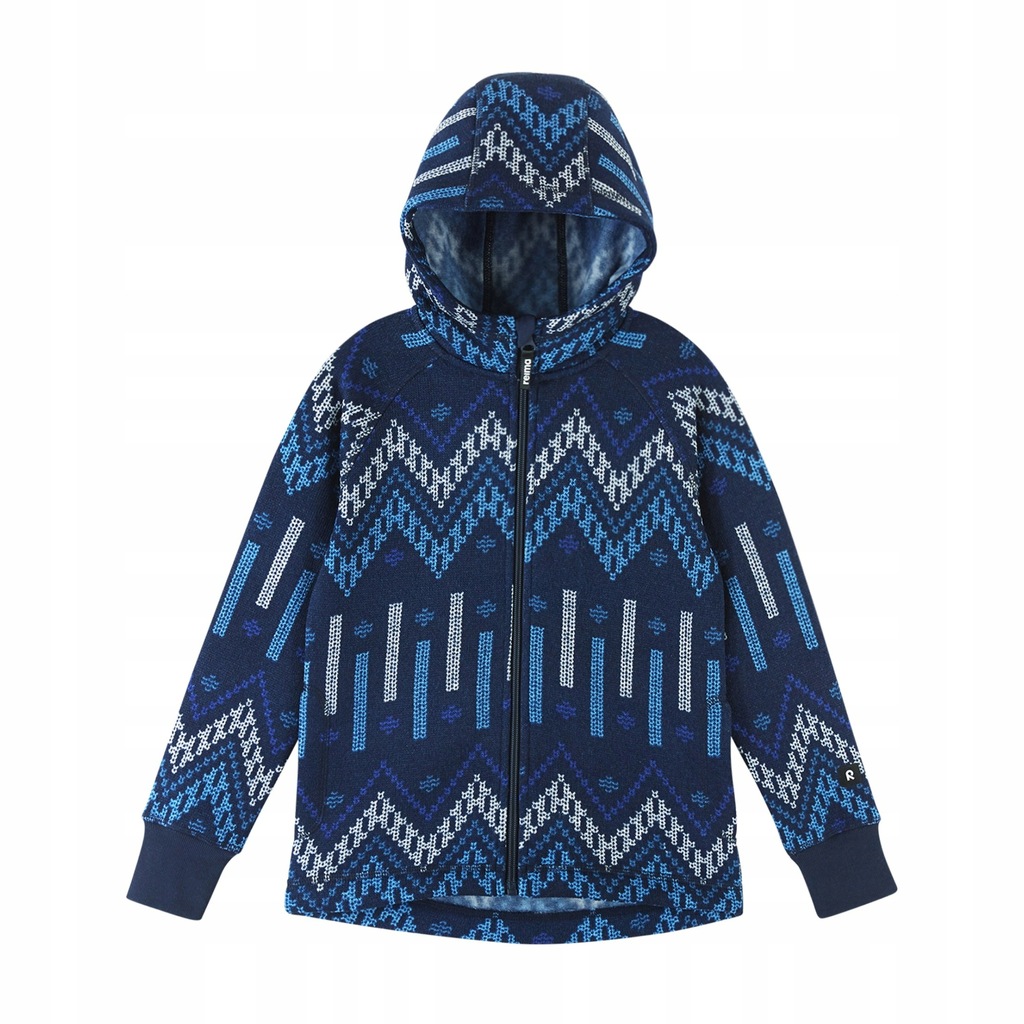 Dziecięca bluza polarowa Reima Northern navy 164