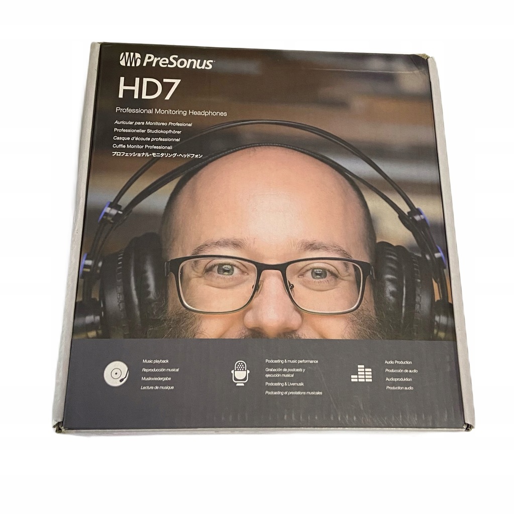 Słuchawki studyjne nauszne Presonus HD7