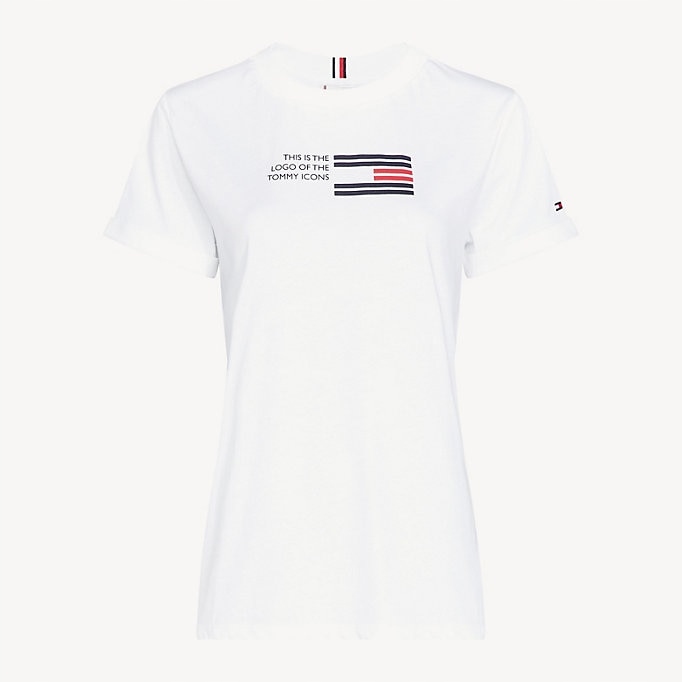 TOMMY HILFIGER KOSZULKA T-SHIRT XL TM1193