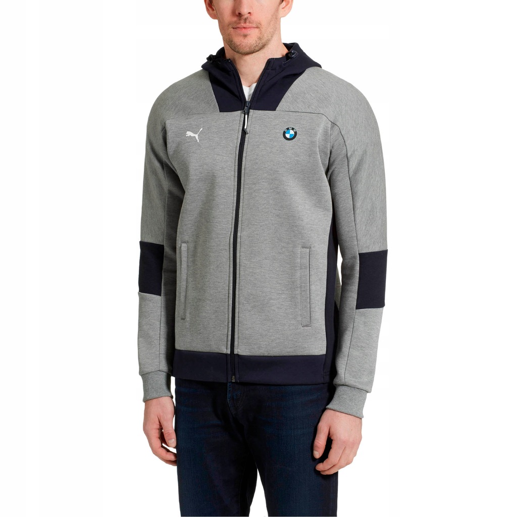 Толстовка Puma BMW mms Hooded Sweat Jacket
