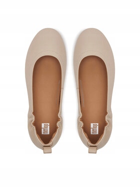 fitflop Baleriny Q74 A20 Beżowy