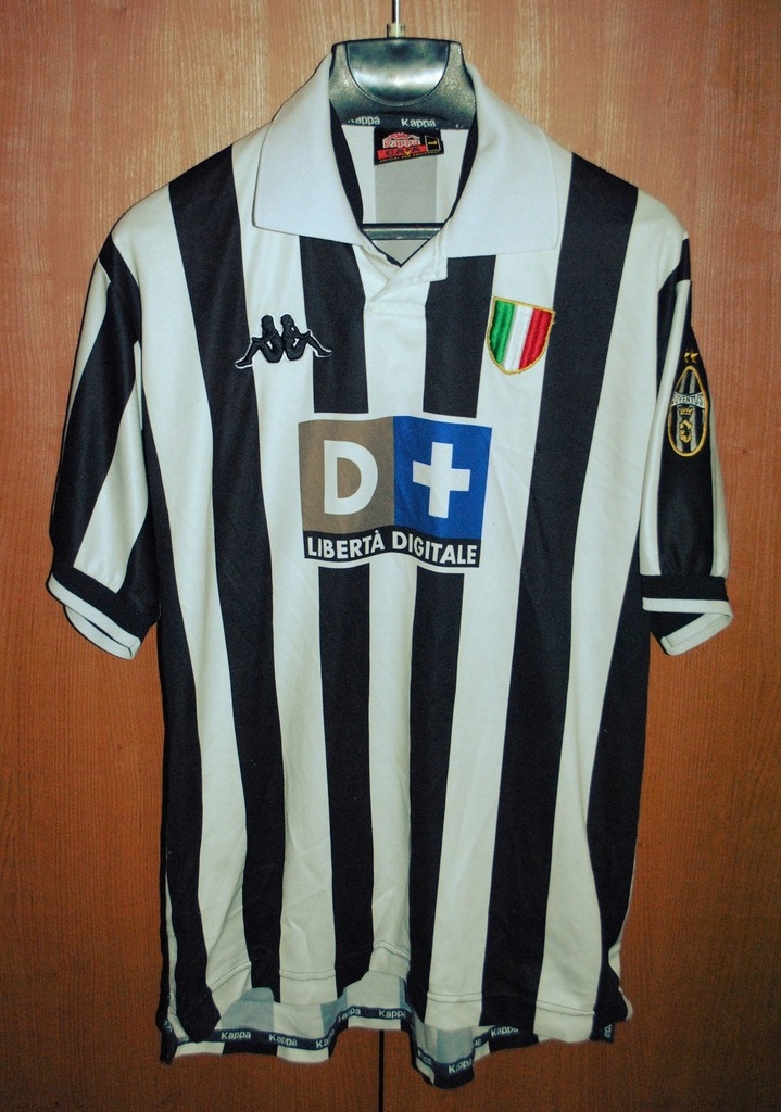 Lotto FC Juventus` DEL PIERO `1999/2000` Unikat` L