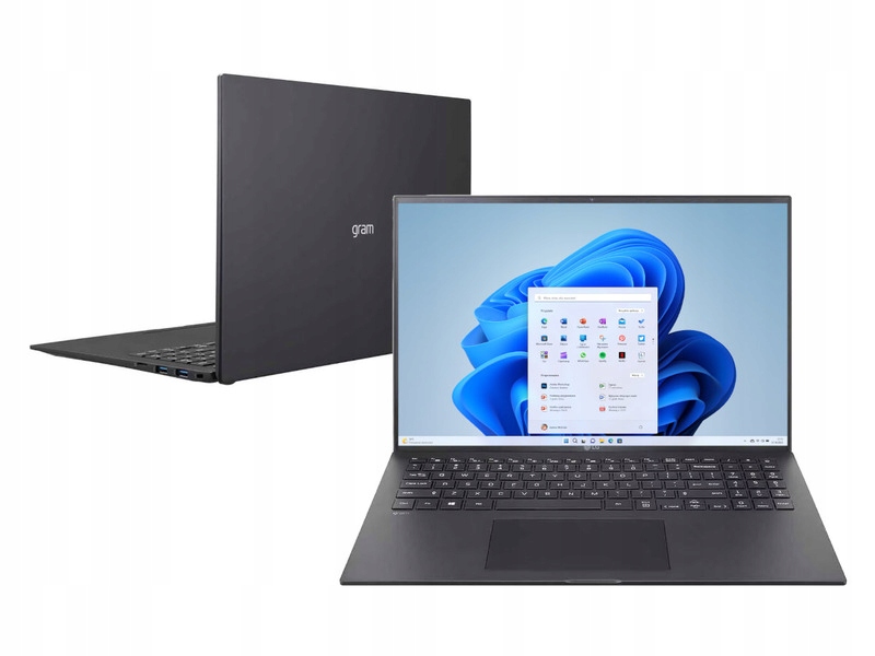 Laptop LG Gram 16 i7-1360P / 16GB / 512GB SSD / Win11Czarny