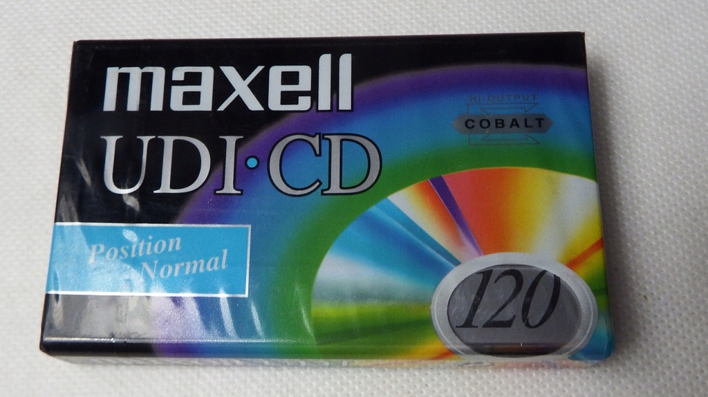 MAXELL UDI-CD 120 NOWA