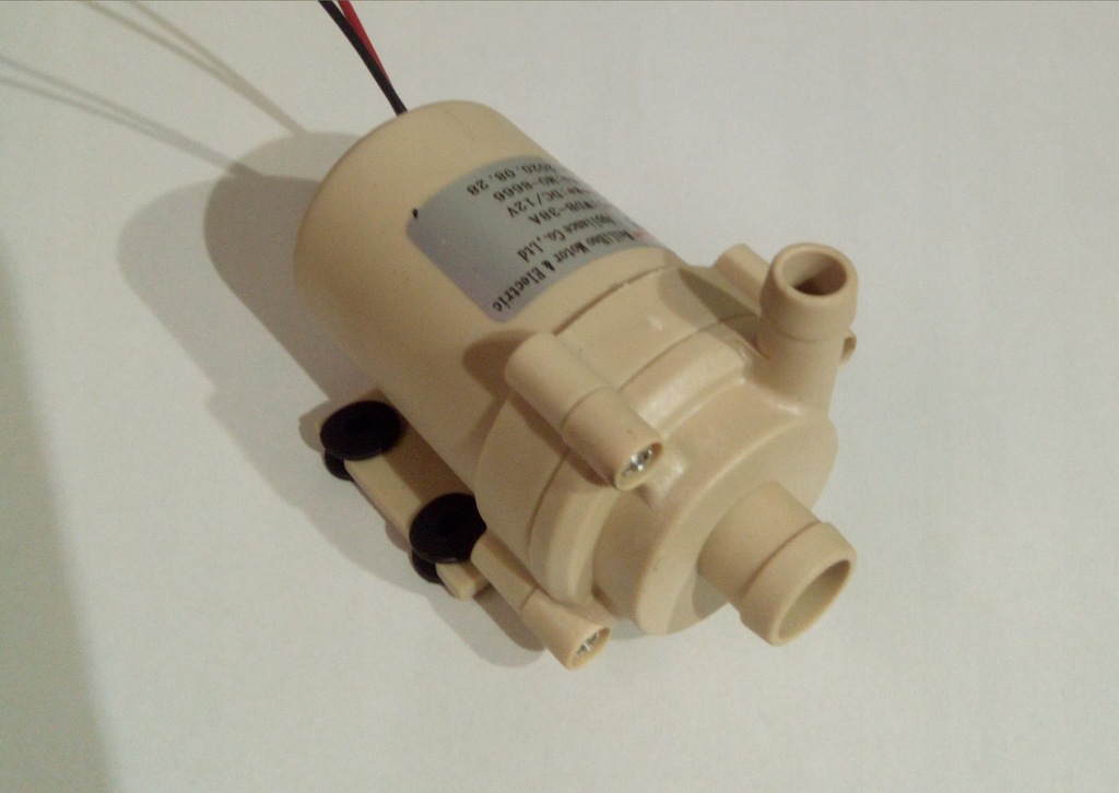 Купить Циркуляционный насос горячей воды 12В 8л/мин: отзывы, фото и ...