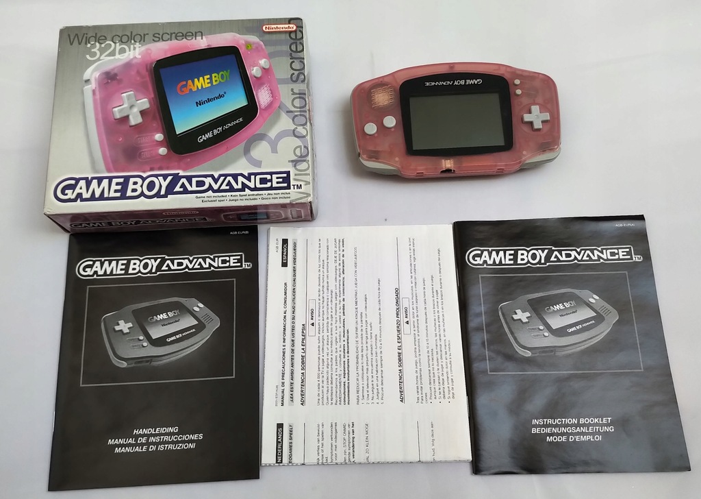 game boy advance