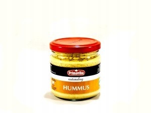 HUMMUS NATURALNY BEZGLUTENOWY 160 g - PRIMAVIKA