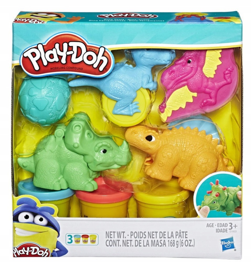 Купить Play-Doh Мир ДИНО ДИНОЗАВРЫ Play-Doh E1953: отзывы, фото, характеристики в интерне-магазине Aredi.ru