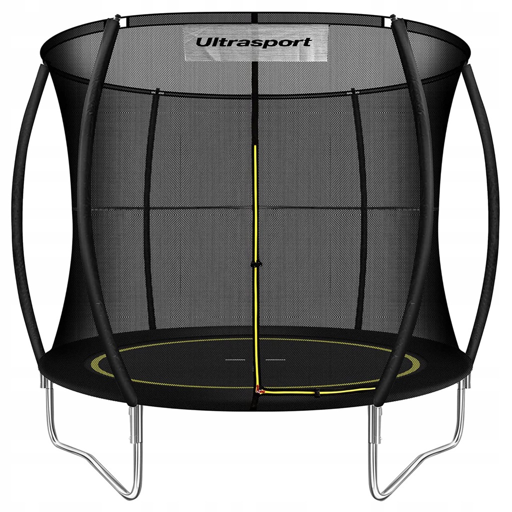 TRAMPOLINA Z SIATKĄ ULTRASPORT 244 CM