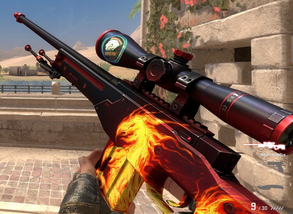 CS:GO AWP | Wildfire MW STEAM
