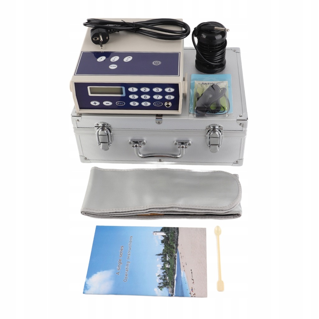 Urządzenie do detoksykacji talii z jonami ujemnymi do terapii stóp