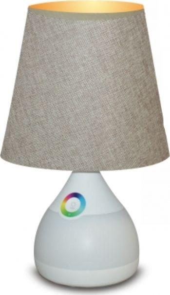 Lampka stołowa Nilsen Magic Night LED biała