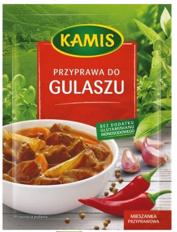 Kamis Przyprawa Do Gulaszu 25g