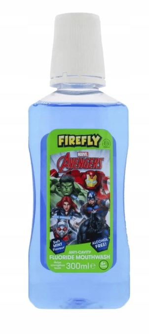 Marvel Avengers Płyn do płukania jamy ustnej, 300ml
