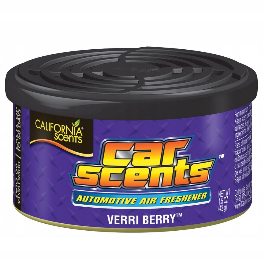 CALIFORNIA CAR SCENTS Zapach do auta Veri Berry