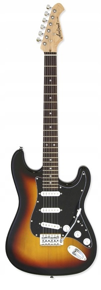 Aria STG-003SPL 3TS - gitara elektryczna