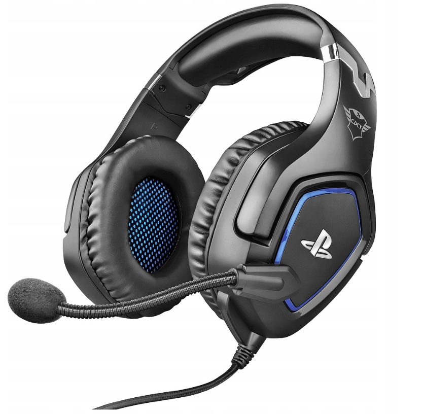 TRUST SŁUCHAWKI GAMINGOWE GXT 488 FORZE PS4 CZARNE