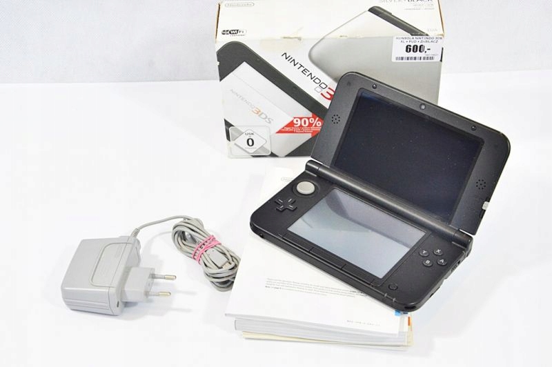 KONSOLA NINTENDO 3DS XL KOMPLET SUPER STAN