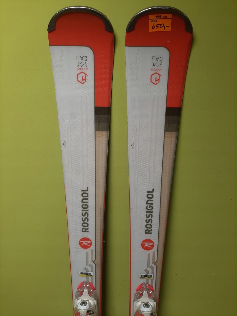 Narty ROSSIGNOL FAMOUS 4 156 cm