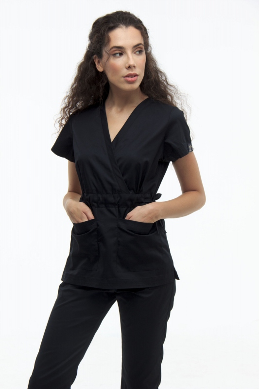 Komplet medyczny 1981 Сzarny S/M