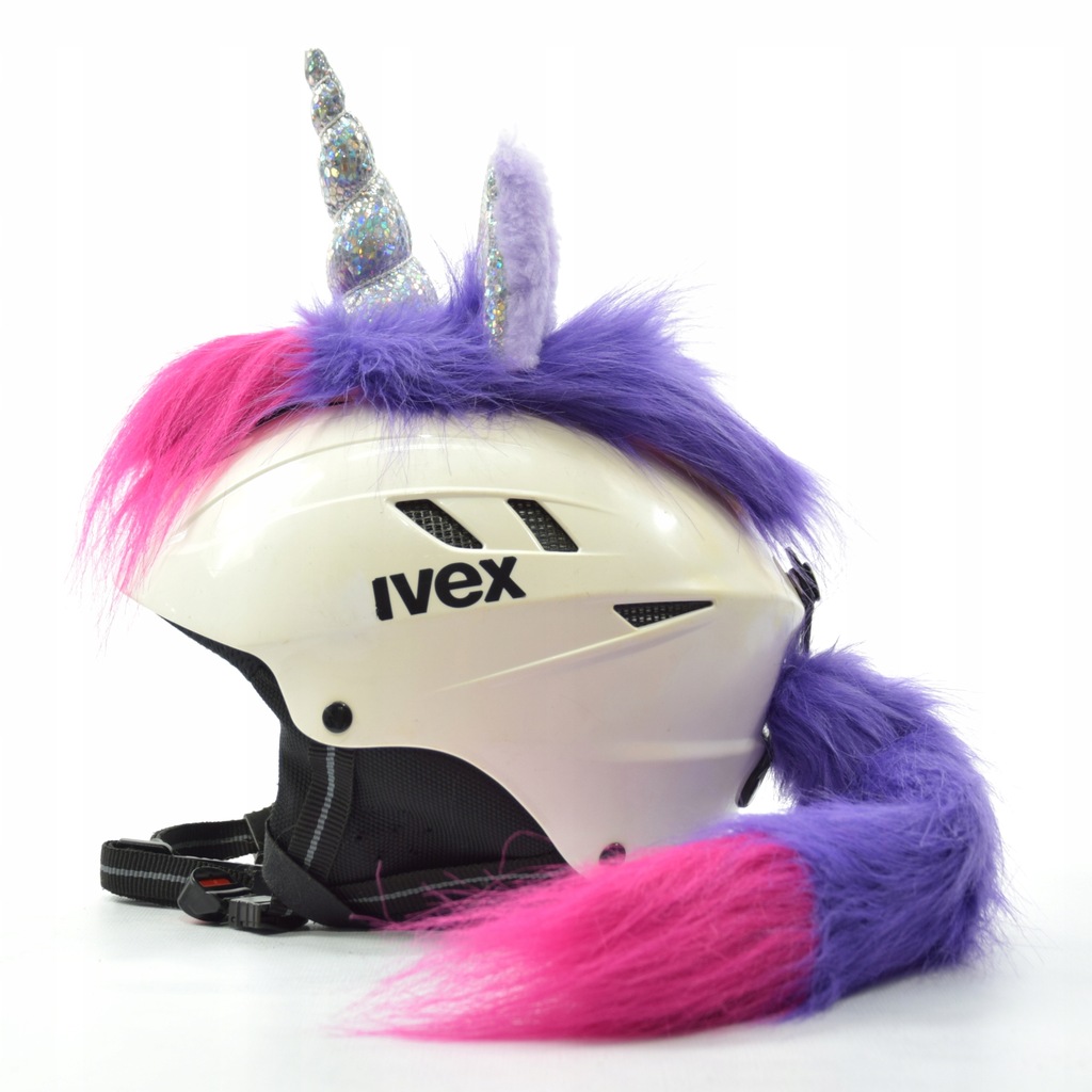 kask-ozdoba na kask- "JEDNOROŻEC"
