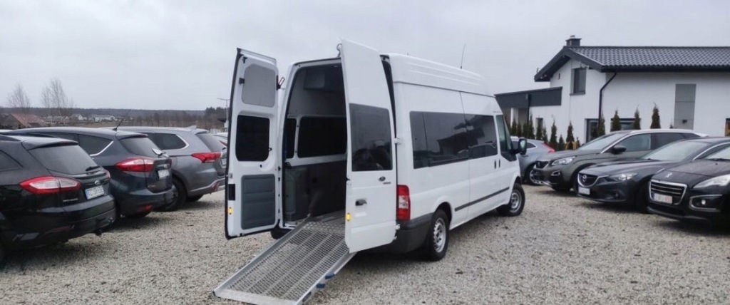 Ford Transit 2.2TDCi 125kM INWALIDA RAMPA Klim...