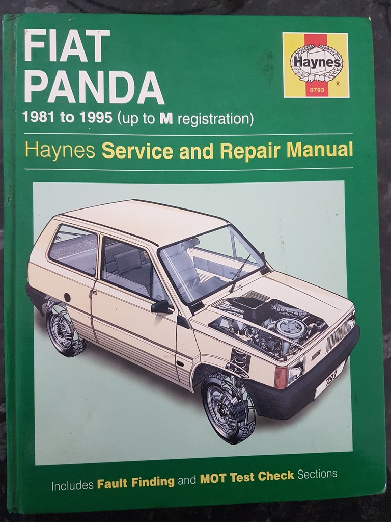 Fiat Panda Haynes SAM NAPRAWIAM !! TANIO