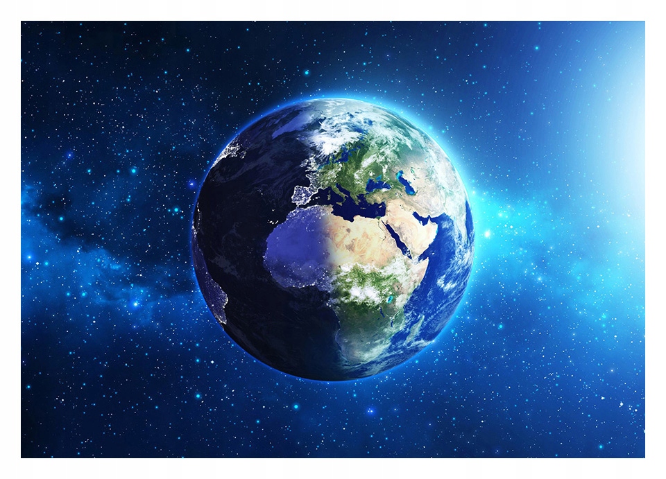 Fototapeta 3d Kosmos Ziemia Planeta 250x175 F00420 7603552175 Oficjalne Archiwum Allegro