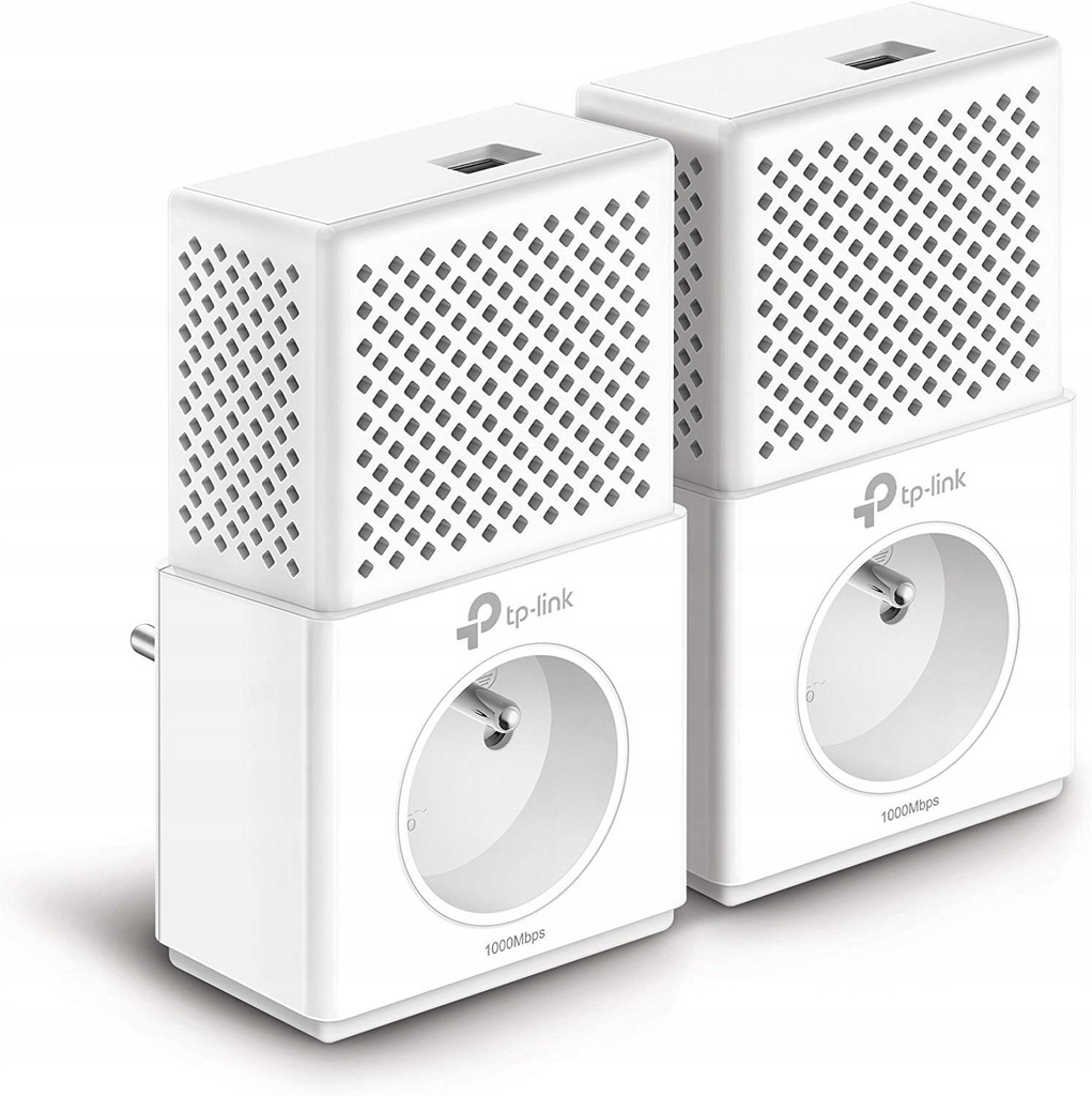 Zestaw Gigabit Powerline TP-LINK AV1000 z wysuwan