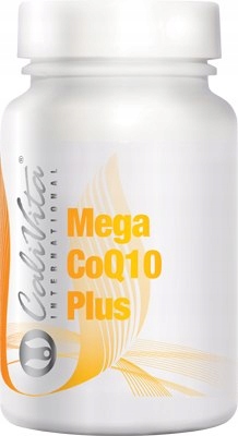 Mega CoQ10 Plus - 60kap. na Odporność i Kondycję