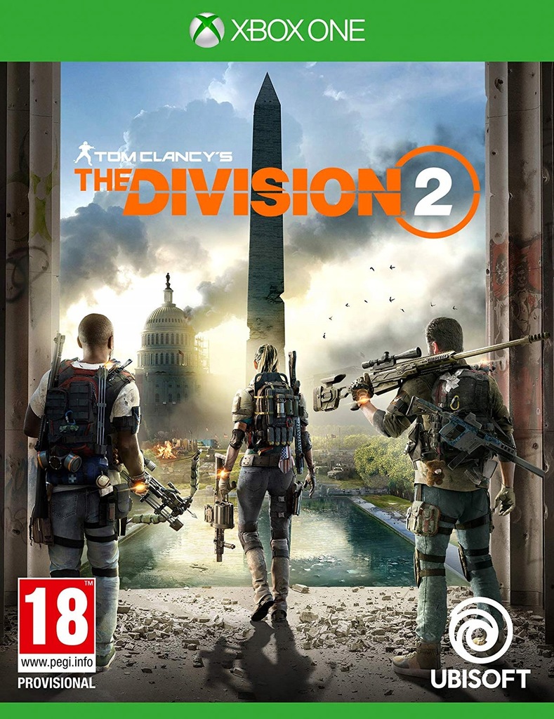 TOM CLANCYS THE DIVISION 2 PL XBOX ONE