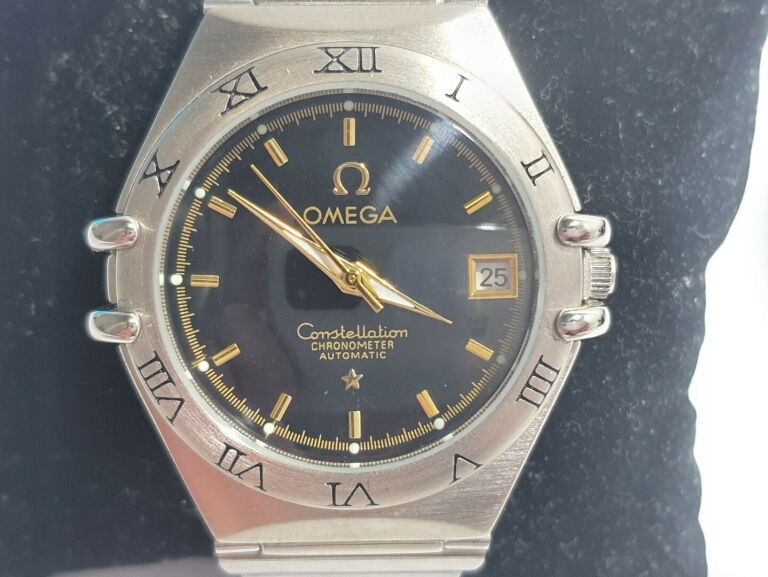 ZEGAREK OMEGA CONSTELLATION AUTOMATIC CHRONOMETER 9835718090