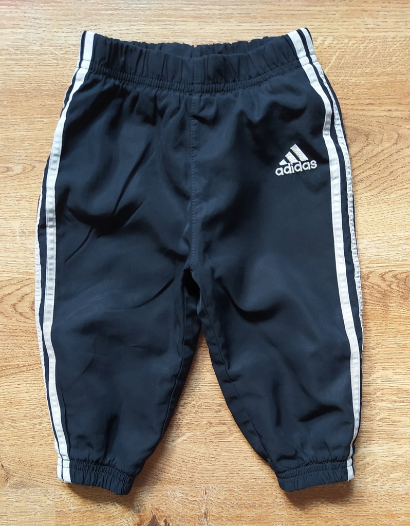 ADIDAS SPODNIE DRESOWE DLA DZIECKA 6-9MCY